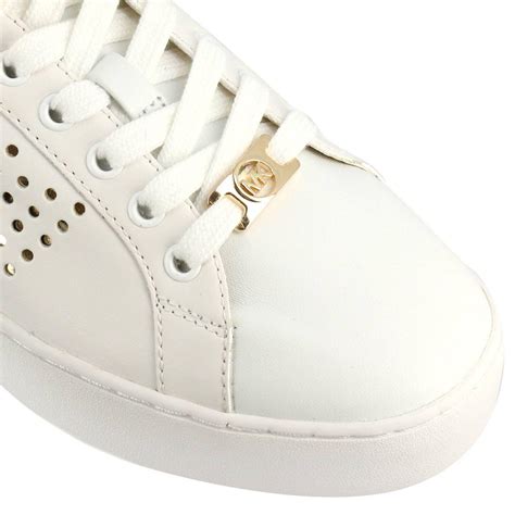 michael kors high top sneakers women|michael kors white sneakers sale.